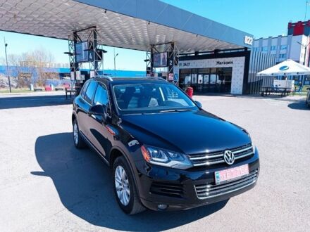Фольксваген Туарег 2014 в Дубно на Automoto.ua Черный Фольксваген Туарег, объемом двигателя 0 л и пробегом 240 тыс. км за 19600 $, фото 1 на Automoto.ua