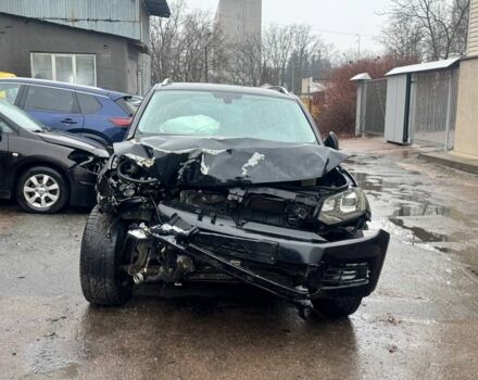 Чорний Фольксваген Туарег, об'ємом двигуна 0 л та пробігом 153 тис. км за 9200 $, фото 1 на Automoto.ua