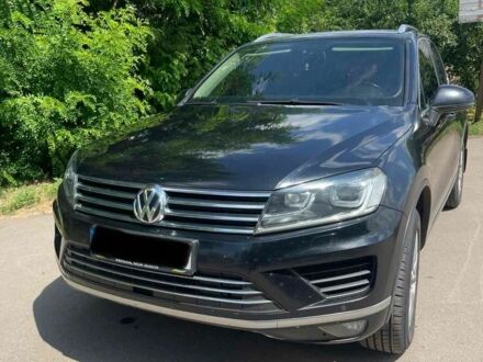 Чорний Фольксваген Туарег, об'ємом двигуна 3 л та пробігом 370 тис. км за 19500 $, фото 1 на Automoto.ua