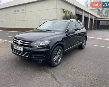 Чорний Фольксваген Туарег, об'ємом двигуна 2.97 л та пробігом 340 тис. км за 25500 $, фото 1 на Automoto.ua