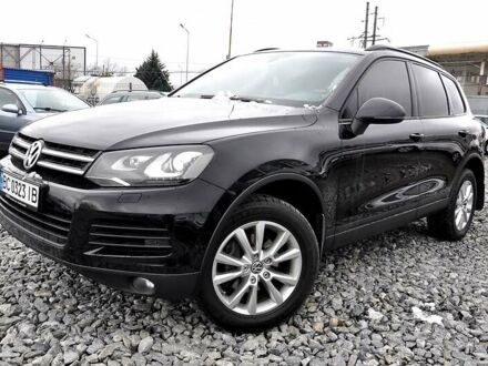 Фольксваген Туарег 2014 у Львові на Automoto.ua Чорний Фольксваген Туарег, об'ємом двигуна 3 л та пробігом 190 тис. км за 27999 $, фото 1 на Automoto.ua