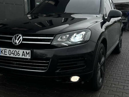 Чорний Фольксваген Туарег, об'ємом двигуна 2.97 л та пробігом 288 тис. км за 23000 $, фото 1 на Automoto.ua