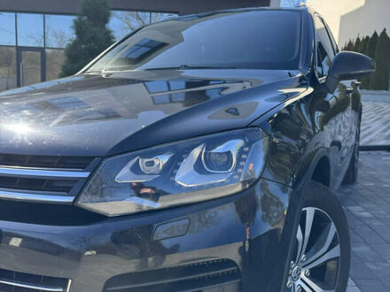Фольксваген Туарег 2014 у Ужгороді на Automoto.ua Чорний Фольксваген Туарег, об'ємом двигуна 2.97 л та пробігом 189 тис. км за 23000 $, фото 1 на Automoto.ua