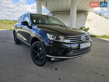 Фольксваген Туарег 2014 в Тернополе на Automoto.ua Черный Фольксваген Туарег, объемом двигателя 2.97 л и пробегом 189 тыс. км за 26000 $, фото 1 на Automoto.ua