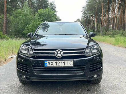Фольксваген Туарег 2014 у Харкові на Automoto.ua Чорний Фольксваген Туарег, об'ємом двигуна 3 л та пробігом 187 тис. км за 27000 $, фото 1 на Automoto.ua