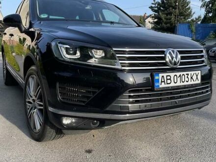 Фольксваген Туарег 2015 в Виннице на Automoto.ua Черный Фольксваген Туарег, объемом двигателя 2.97 л и пробегом 172 тыс. км за 25000 $, фото 1 на Automoto.ua