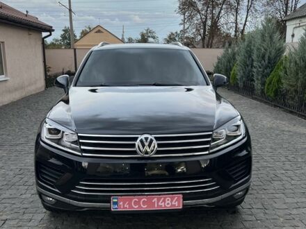 Фольксваген Туарег 2015 в Павлограде на Automoto.ua Черный Фольксваген Туарег, объемом двигателя 3 л и пробегом 213 тыс. км за 22500 $, фото 1 на Automoto.ua