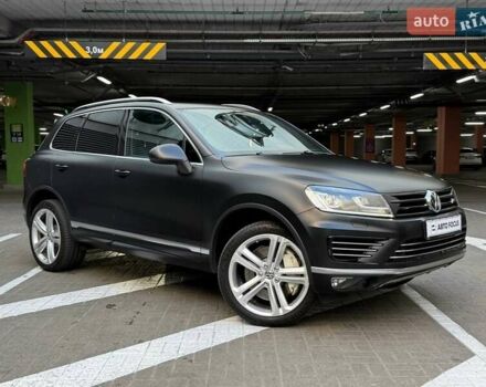 Чорний Фольксваген Туарег, об'ємом двигуна 4.13 л та пробігом 195 тис. км за 27990 $, фото 1 на Automoto.ua