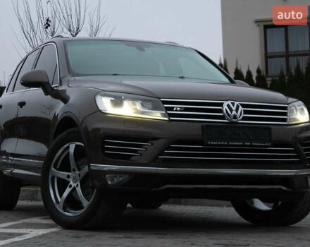 Черный Фольксваген Туарег, объемом двигателя 3 л и пробегом 194 тыс. км за 23900 $, фото 1 на Automoto.ua
