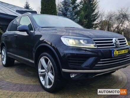 Фольксваген Туарег 2015 у Львові на Automoto.ua Чорний Фольксваген Туарег, об'ємом двигуна 3 л та пробігом 201 тис. км за 29999 $, фото 1 на Automoto.ua