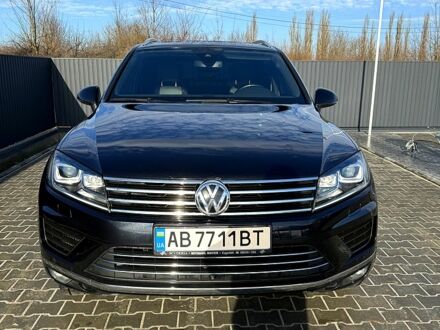 Фольксваген Туарег 2015 в Виннице на Automoto.ua Черный Фольксваген Туарег, объемом двигателя 3 л и пробегом 250 тыс. км за 28500 $, фото 1 на Automoto.ua