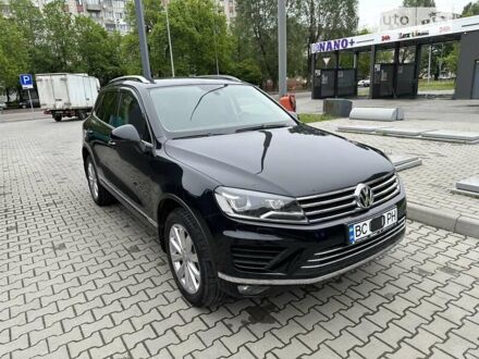 Фольксваген Туарег 2015 у Львові на Automoto.ua Чорний Фольксваген Туарег, об'ємом двигуна 3 л та пробігом 150 тис. км за 26900 $, фото 1 на Automoto.ua