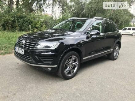 Фольксваген Туарег 2015 в Черновцах на Automoto.ua Черный Фольксваген Туарег, объемом двигателя 0 л и пробегом 210 тыс. км за 33499 $, фото 1 на Automoto.ua