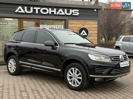 Чорний Фольксваген Туарег, об'ємом двигуна 2.97 л та пробігом 261 тис. км за 24500 $, фото 1 на Automoto.ua