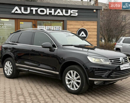 Чорний Фольксваген Туарег, об'ємом двигуна 2.97 л та пробігом 261 тис. км за 24500 $, фото 1 на Automoto.ua
