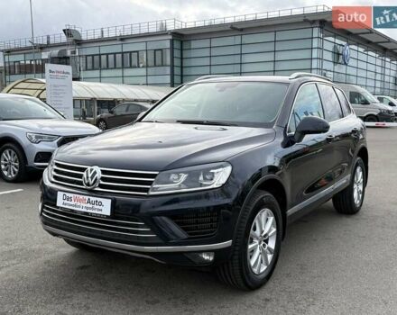 Чорний Фольксваген Туарег, об'ємом двигуна 2.97 л та пробігом 270 тис. км за 21700 $, фото 1 на Automoto.ua