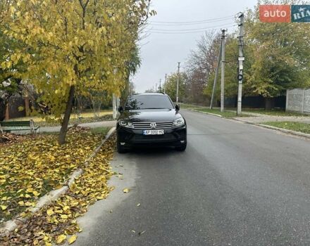 Черный Фольксваген Туарег, объемом двигателя 2.97 л и пробегом 270 тыс. км за 21500 $, фото 1 на Automoto.ua