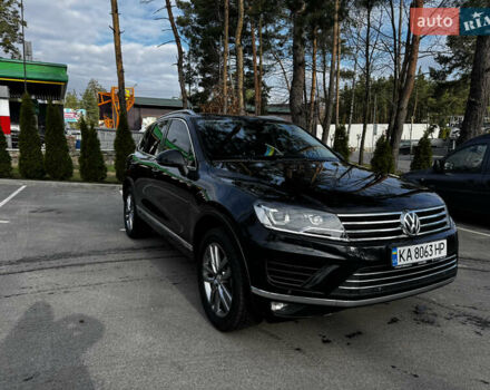 Чорний Фольксваген Туарег, об'ємом двигуна 2.97 л та пробігом 230 тис. км за 26000 $, фото 1 на Automoto.ua