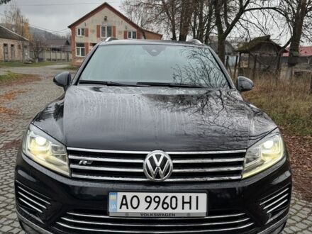 Чорний Фольксваген Туарег, об'ємом двигуна 3 л та пробігом 275 тис. км за 26000 $, фото 1 на Automoto.ua