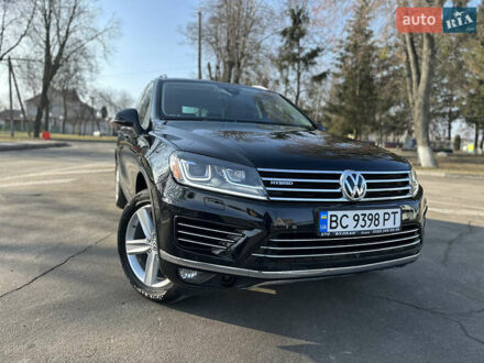 Фольксваген Туарег 2015 в Виннице на Automoto.ua Черный Фольксваген Туарег, объемом двигателя 3 л и пробегом 54 тыс. км за 30800 $, фото 1 на Automoto.ua