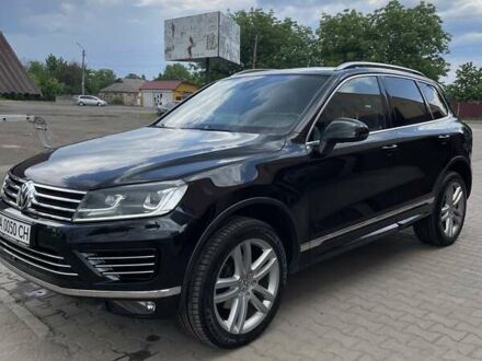 Фольксваген Туарег 2015 у Черкасах на Automoto.ua Чорний Фольксваген Туарег, об'ємом двигуна 3 л та пробігом 167 тис. км за 38000 $, фото 1 на Automoto.ua