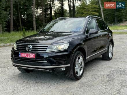 Фольксваген Туарег 2015 в Бережанах на Automoto.ua Черный Фольксваген Туарег, объемом двигателя 3 л и пробегом 290 тыс. км за 22900 $, фото 1 на Automoto.ua