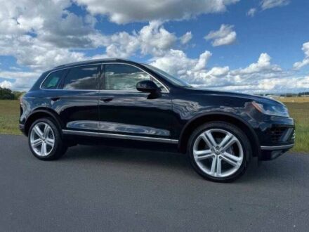 Черный Фольксваген Туарег, объемом двигателя 3.6 л и пробегом 119 тыс. км за 12100 $, фото 1 на Automoto.ua