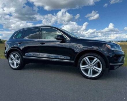 Черный Фольксваген Туарег, объемом двигателя 3.6 л и пробегом 119 тыс. км за 12100 $, фото 1 на Automoto.ua