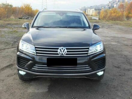 Чорний Фольксваген Туарег, об'ємом двигуна 3 л та пробігом 176 тис. км за 21600 $, фото 1 на Automoto.ua