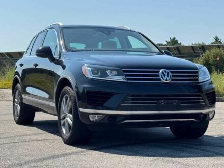 Фольксваген Туарег 2016 в Кривом Роге на Automoto.ua Черный Фольксваген Туарег, объемом двигателя 3.6 л и пробегом 75 тыс. км за 9200 $, фото 1 на Automoto.ua