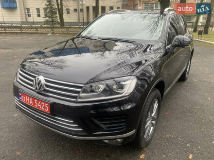 Фольксваген Туарег 2016 в Ирпене на Automoto.ua Черный Фольксваген Туарег, объемом двигателя 3 л и пробегом 235 тыс. км за 29400 $, фото 1 на Automoto.ua