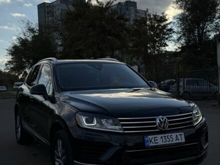 Фольксваген Туарег 2016 в Кривом Роге на Automoto.ua Черный Фольксваген Туарег, объемом двигателя 3.6 л и пробегом 205 тыс. км за 16000 $, фото 1 на Automoto.ua