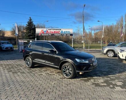Чорний Фольксваген Туарег, об'ємом двигуна 3 л та пробігом 252 тис. км за 24800 $, фото 1 на Automoto.ua