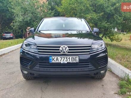 Фольксваген Туарег 2016 у Нежине на Automoto.ua Чорний Фольксваген Туарег, об'ємом двигуна 2.97 л та пробігом 301 тис. км за 24800 $, фото 1 на Automoto.ua
