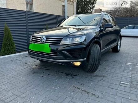 Фольксваген Туарег 2016 в Черкассах на Automoto.ua Черный Фольксваген Туарег, объемом двигателя 0 л и пробегом 159 тыс. км за 36500 $, фото 1 на Automoto.ua