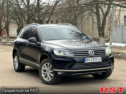Фольксваген Туарег 2016 у Кропивницькому (Кіровограді) на Automoto.ua Чорний Фольксваген Туарег, об'ємом двигуна 3 л та пробігом 212 тис. км за 30500 $, фото 1 на Automoto.ua