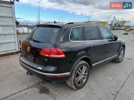 Чорний Фольксваген Туарег, об'ємом двигуна 3.6 л та пробігом 252 тис. км за 12500 $, фото 1 на Automoto.ua