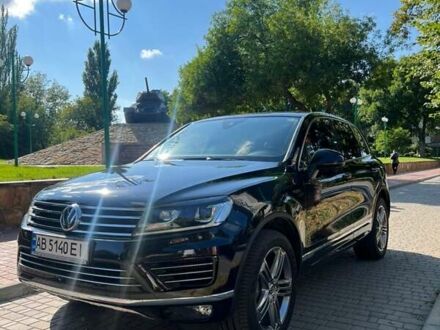 Фольксваген Туарег 2016 в Виннице на Automoto.ua Черный Фольксваген Туарег, объемом двигателя 2.97 л и пробегом 180 тыс. км за 33000 $, фото 1 на Automoto.ua