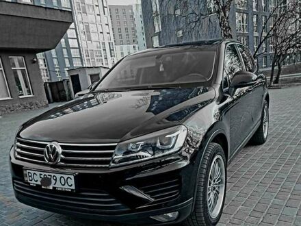 Фольксваген Туарег 2016 у Львові на Automoto.ua Чорний Фольксваген Туарег, об'ємом двигуна 0 л та пробігом 170 тис. км за 35000 $, фото 1 на Automoto.ua