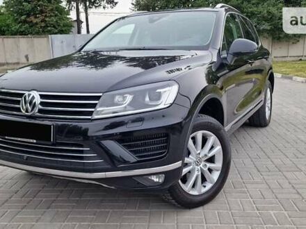 Фольксваген Туарег 2016 у Тернополі на Automoto.ua Чорний Фольксваген Туарег, об'ємом двигуна 3 л та пробігом 191 тис. км за 35500 $, фото 1 на Automoto.ua