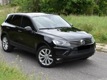 Фольксваген Туарег 2016 в Ужгороде на Automoto.ua Черный Фольксваген Туарег, объемом двигателя 3 л и пробегом 108 тыс. км за 8500 $, фото 1 на Automoto.ua