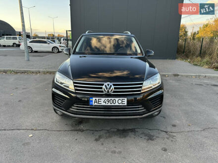 Фольксваген Туарег 2016 в Днепре (Днепропетровске) на Automoto.ua Черный Фольксваген Туарег, объемом двигателя 2.97 л и пробегом 202 тыс. км за 25800 $, фото 1 на Automoto.ua