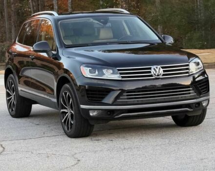 Черный Фольксваген Туарег, объемом двигателя 3.6 л и пробегом 78 тыс. км за 6100 $, фото 1 на Automoto.ua