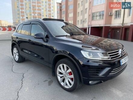 Фольксваген Туарег 2016 в Киеве на Automoto.ua Черный Фольксваген Туарег, объемом двигателя 2.97 л и пробегом 238 тыс. км за 34000 $, фото 1 на Automoto.ua