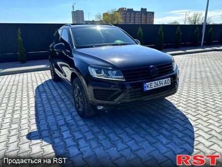 Фольксваген Туарег 2016 у Дніпро (Дніпропетровську) на Automoto.ua Чорний Фольксваген Туарег, об'ємом двигуна 3 л та пробігом 154 тис. км за 31000 $, фото 1 на Automoto.ua