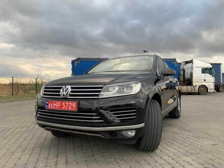 Фольксваген Туарег 2016 в Днепре (Днепропетровске) на Automoto.ua Черный Фольксваген Туарег, объемом двигателя 3.6 л и пробегом 190 тыс. км за 17500 $, фото 1 на Automoto.ua