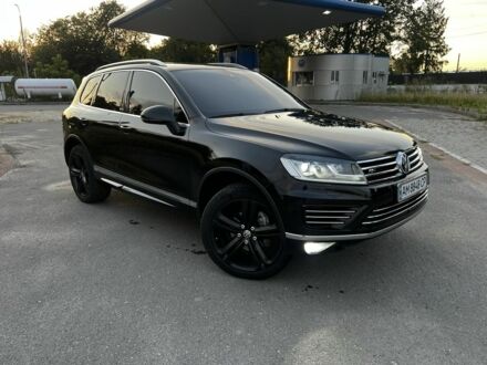 Фольксваген Туарег 2016 в Житомире на Automoto.ua Черный Фольксваген Туарег, объемом двигателя 3 л и пробегом 200 тыс. км за 26000 $, фото 1 на Automoto.ua
