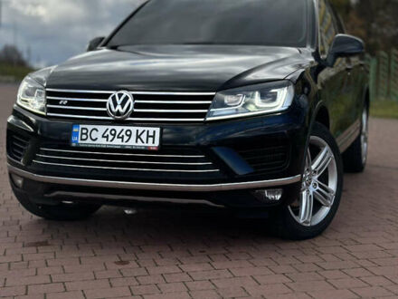 Фольксваген Туарег 2016 в Львове на Automoto.ua Черный Фольксваген Туарег, объемом двигателя 3 л и пробегом 231 тыс. км за 30500 $, фото 1 на Automoto.ua