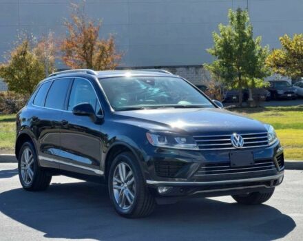 Фольксваген Туарег 2016 в Виннице на Automoto.ua Черный Фольксваген Туарег, объемом двигателя 3 л и пробегом 78 тыс. км за 6200 $, фото 1 на Automoto.ua