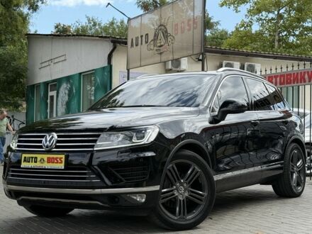 Фольксваген Туарег 2016 в Николаеве на Automoto.ua Черный Фольксваген Туарег, объемом двигателя 3 л и пробегом 212 тыс. км за 28999 $, фото 1 на Automoto.ua